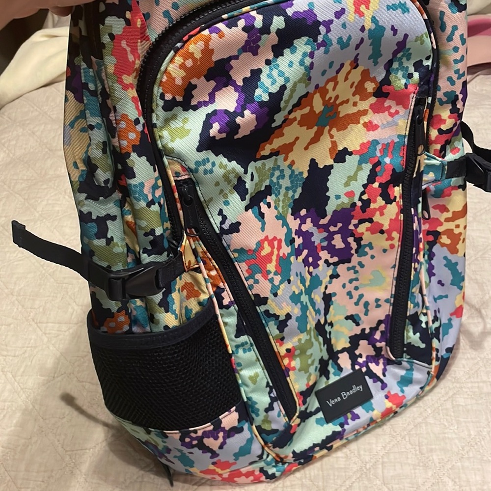 Vera Bradley- Reactive lay flat backpack